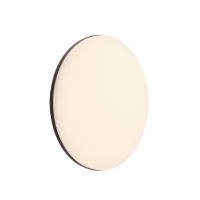 Šviestuvas v/t LED 18W IP54 3000K 1340lm D-300mm H-48mm tamsiai pilkos spalvos MENSAE ROUND - DEKO LIGHT