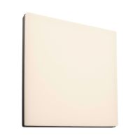 Šviestuvas v/t LED 18W IP54 3000K 1240lm 300x300mm H-48mm tamsiai pilkos spalvos MENSAE ANGULAR - DEKO LIGHT