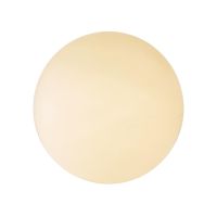 Šviestuvas lauko 1x23W E27 IP65 D-530mm rutulys baltos spalvos su tvirtinimu SPHERICAL LAMP - DEKO LIGHT