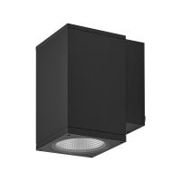 Šviestuvas v/t LED 12W IP65 3000/4000K 900/1000lm 100x100mm H-163mm tamsiai pilkos spalvos Shoreline Pro Square - DEKO LIGHT