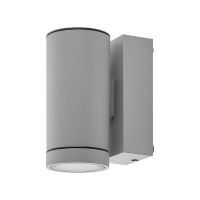 Šviestuvas v/t 1x7.5W GU10 IP65 D-68mm H-140mm šviesiai pilkos spalvos Shoreline Pro Round - DEKO LIGHT