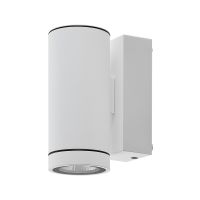 Šviestuvas v/t LED 6W IP65 3000/4000K 480/550lm D-68mm H-150mm baltos spalvos Shoreline Pro Round - DEKO LIGHT