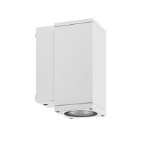 Šviestuvas v/t LED 6W IP65 3000/4000K 480/550lm 70x70mm H-150mm baltos spalvos Shoreline Pro Square - DEKO LIGHT