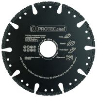 Diskas pjovimo deimantinis 125mm akmeniui, betonui, plytoms PDTAZ125 - PROTEC