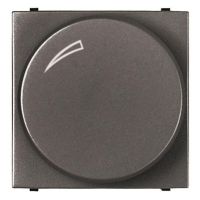 Reguliatorius šviesos p/t LED 100W antracito spalvos 2 modulių N2260.3 AN Zenit - ABB