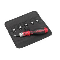 Atsuktuvas su antgalių rinkiniu 1000V [rinkinyje 18 vnt.] - CIMCO