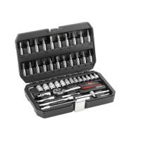 Rinkinys antgalių su terkšline rankena [rinkinyje 45 vnt.] - CIMCO