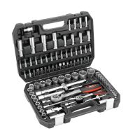 Rinkinys antgalių su terkšline rankena [rinkinyje 96 vnt.] - CIMCO