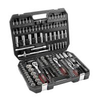 Rinkinys antgalių su terkšline rankena [rinkinyje 171 vnt.] - CIMCO