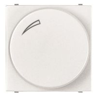 Reguliatorius šviesos p/t LED 100W baltos spalvos 2 modulių N2260.3 BL Zenit - ABB