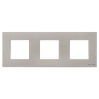 Rėmelis trigubas sidabrinės spalvos N2273 PL Zenit - ABB