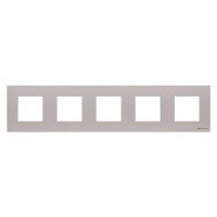 Rėmelis penkiagubas sidabrinės spalvos N2275 PL Zenit - ABB