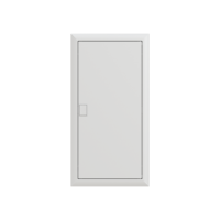 Skydelis p/t 48 modulių IP30 metalinės durys UK648E3 - ABB