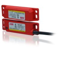 Jungiklis saugos magnetinis 2NC/1NO LED Sense7 10m kabelis - ABB