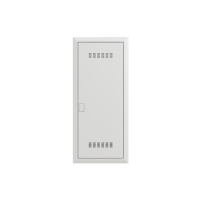 Skydelis p/t 24 modulių IP30 kombinuotas media UK662CVC - ABB