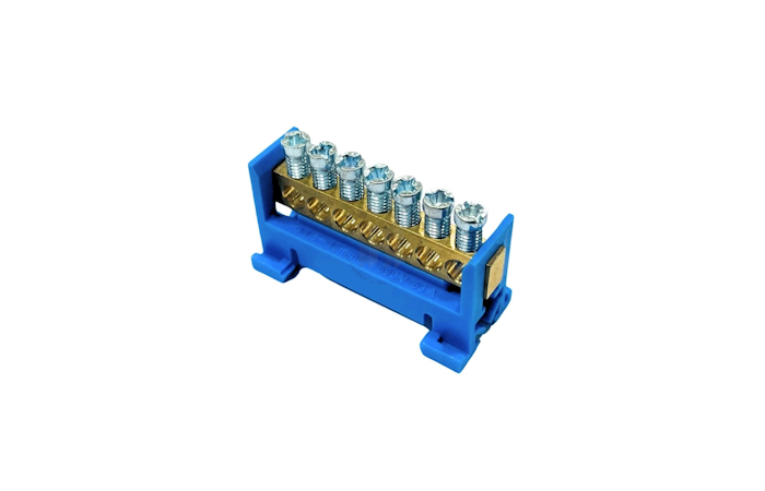 Gnybtas 7x16mm2 mėlynas N7 IP00 - MOREK