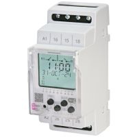 Laikrodis elektroninis 2 kanalų 2co 16A 24-230V AC/DC WI-FI SHT-13/2 UNI - ETI