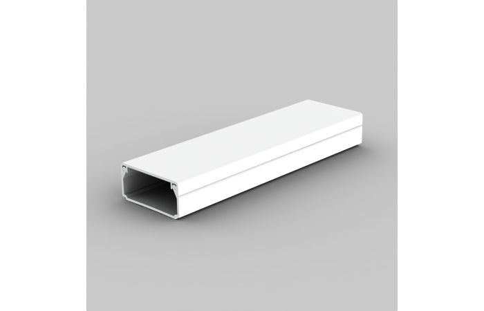 Kanalas 15x32mm mini su apsaugine plėvele antibakterinis baltos spalvos [2m] - KOPOS KOLIN