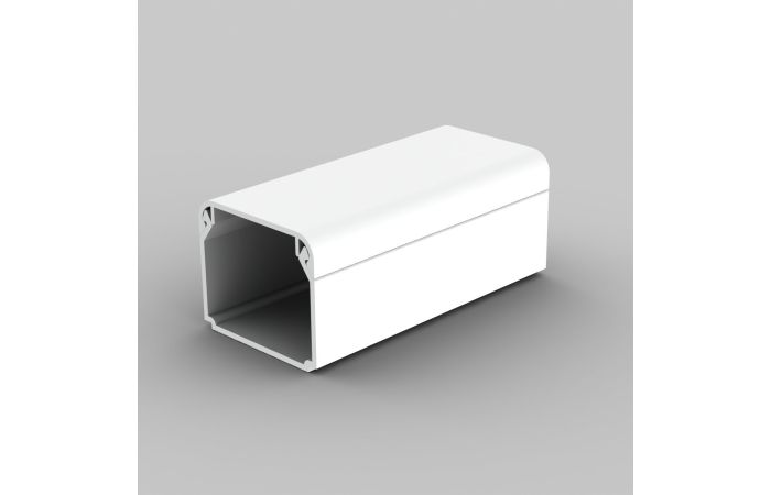 Kanalas 25x30mm mini su apsaugine plėvele antibakterinis baltos spalvos [2m] - KOPOS KOLIN
