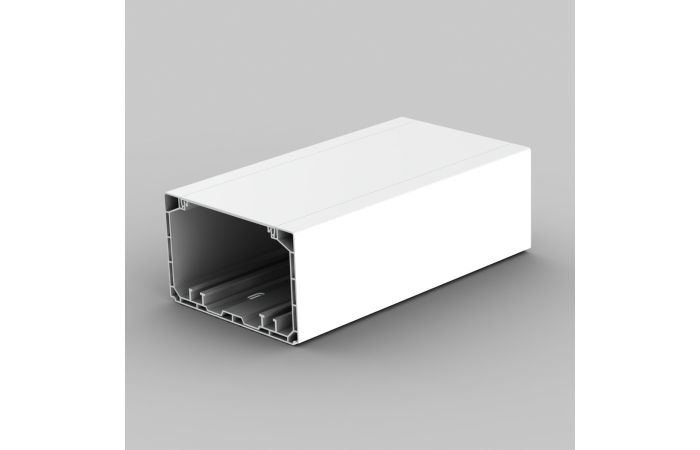 Kanalas 65x110mm su apsaugine plėvele antibakterinis baltos spalvos [2m] - KOPOS KOLIN