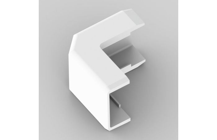 LHD 20X10HF - išorinis kampas, behalogenis - KOPOS KOLIN (pavadinimas tikslinamas)