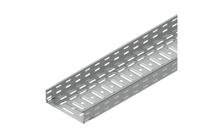 Lovelis perforuotas 60x200 su jungtimis cinkuotas [3m] - KOPOS KOLIN