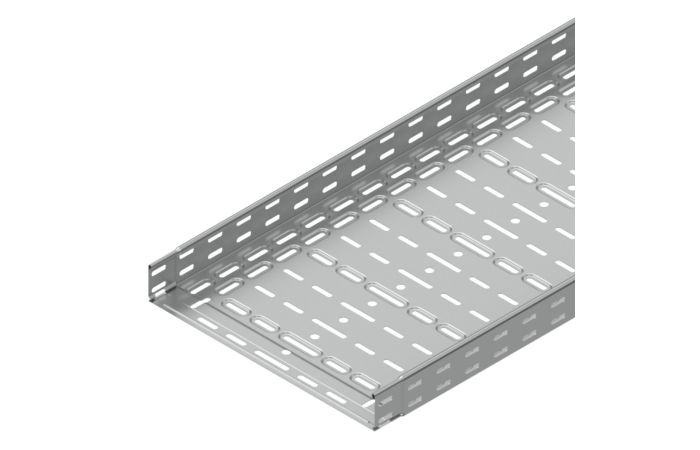 Lovelis perforuotas 60x400 su jungtimis cinkuotas [3m] - KOPOS KOLIN