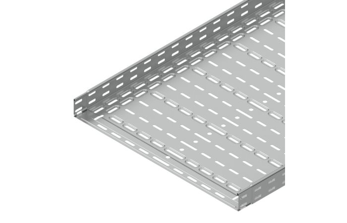 Lovelis perforuotas 60x600 su jungtimis cinkuotas [3m] - KOPOS KOLIN