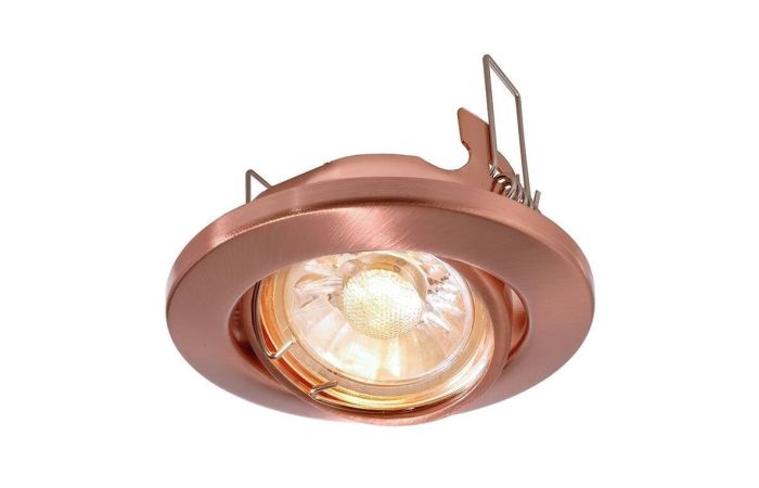 Šviestuvas į/l 1x35W GU10 D-89mm vario spalvos CEILING BUILT-IN RING GU10 - DEKO LIGHT