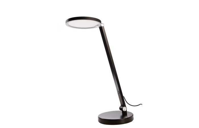 Šviestuvas stalinis LED 12W 3000K 950lm D-150mm H-355mm dimeriuojamas juodos spalvos ADHARA - DEKO LIGHT