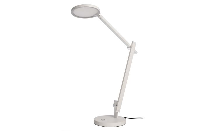 Šviestuvas stalinis LED 12W 3000K 950lm D-150mm H-480mm dimeriuojamas baltos spalvos ADHARA - DEKO LIGHT