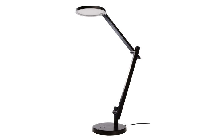 Šviestuvas stalinis LED 12W 3000K 950lm D-150mm H-480mm dimeriuojamas juodos spalvos ADHARA - DEKO LIGHT