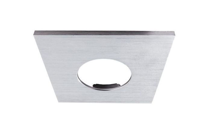 Dangtelis šviestuvui 83x83mm sidabrinės spalvos matinis - DEKO LIGHT