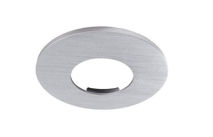 Dangtelis šviestuvui D-83mm sidabrinės spalvos matinis - DEKO LIGHT