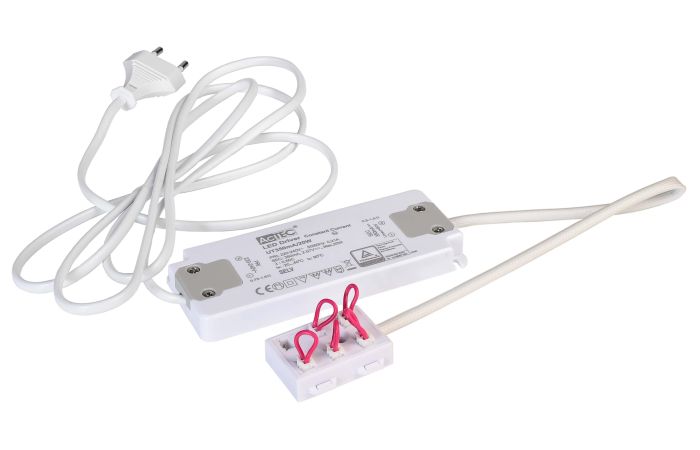 Maitinimo šaltinis LED 6 vietų 20W 2-57V DC 350mA HERCULIS - DEKO LIGHT