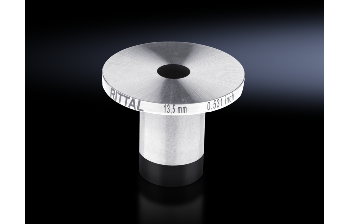 Skylamušis 13.5mm šynoms iki 12mm AS 4055.775 - RITTAL