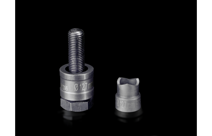 Skylamušis su varžtu M12 Pg7 D12.7mm (9.5 varžtui) metalui AS 4055.212 - RITTAL