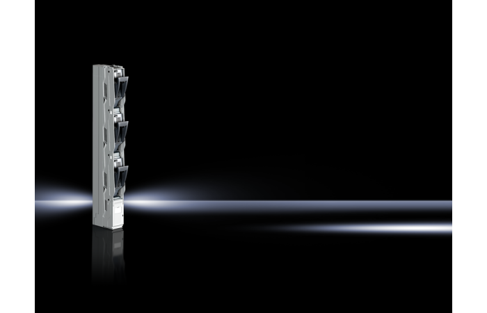 Kirtiklis-saugiklis ant šynų 185mm NH00 160A 690V vienpolis SV 9677.010 - RITTAL