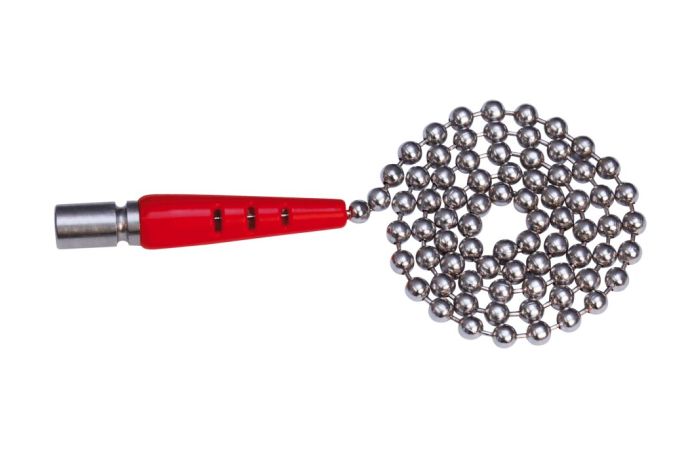 Atngalis su grandinėle L-0.5m įtraukikliui RTG 6mm - RUNPOTEC