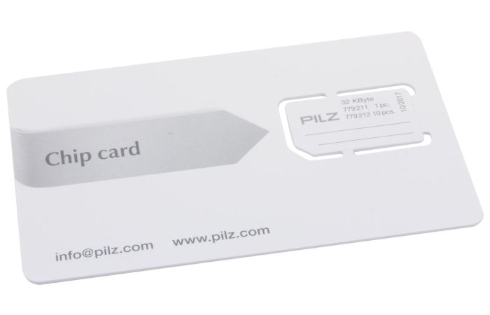 Kortelė lustinė 32kB PNOZmulti - PILZ