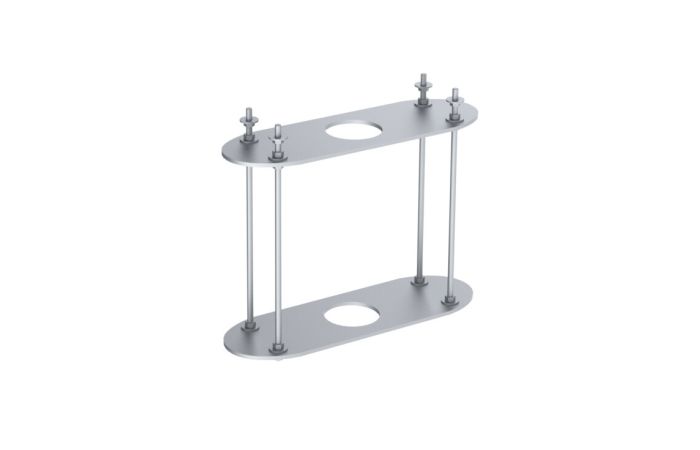 Tvirtinimas pamato laikikliui įkrovimo stotelei cinkuotas Chago Pro - ENSTO