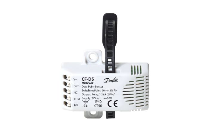 Jutiklis rasos taško 24V AC/DC IP40 CF-DS - DANFOSS
