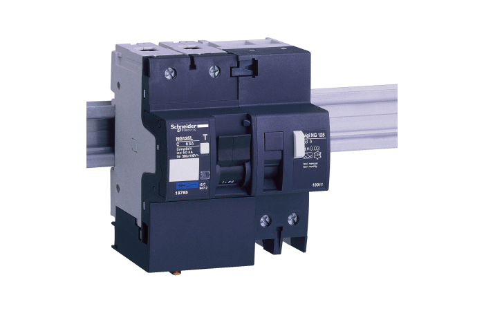 Acti9 Vigi NG125 2P 63 0mA A, 19011, FINAL DISTRIBUTION DEVICES AND SYSTEMS, MULTI9 REMAINING, VIGI - SCHNEIDER ELECTRIC (pavadinimas tikslinamas)