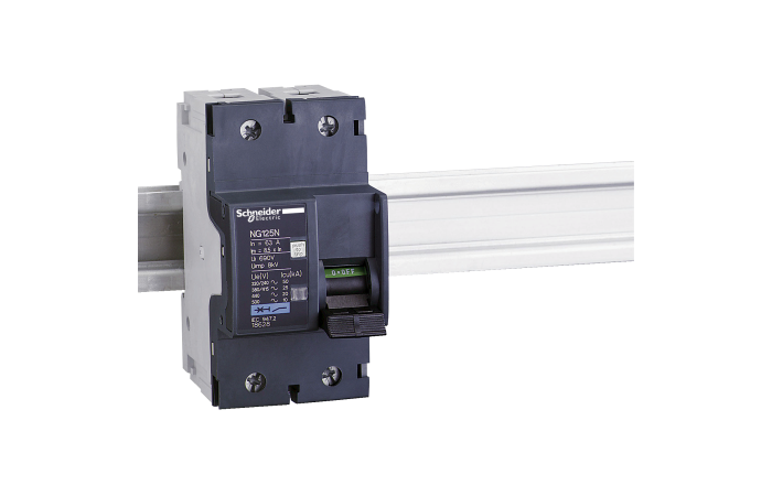 Automatinis jungiklis NG125N. 2P, C25A. Ui-690VAC,, 18624, FINAL DISTRIBUTION DEVICES AND SYSTEMS, MULTI9 REMAINING, MCB - SCHNEIDER ELECTRIC (pavadinimas tikslinamas)