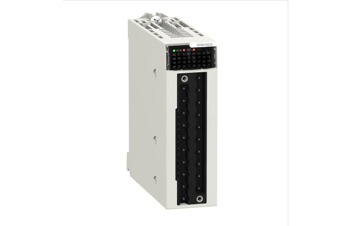 Diskretiniu iejimu/išejimu modulis. Iejimo itampa:, BMXDDM16025, AUTOMATION CONTROLLERS, SYSTEM-ORIENTED PLCS, ADVANTYS STB & ETB & X80 - SCHNEIDER ELECTRIC (pavadinimas tikslinamas)