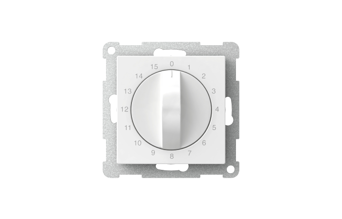 Exxact timer mechanica -15 min white, WDE002475, WIRING DEVICES, EXXACT, ELECTROMECHANICAL INSERTS - SCHNEIDER ELECTRIC (pavadinimas tikslinamas)