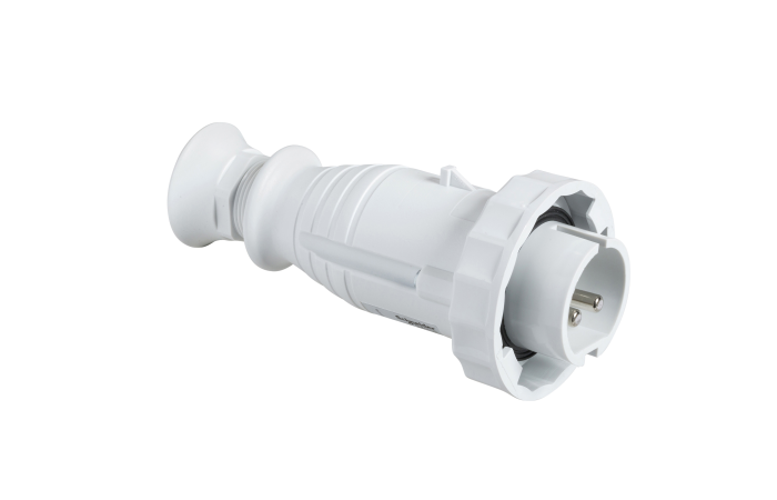 FICHE MOBILE DROITE 16A 2P 40 - 50V IP67, 82353, INDUSTRIAL SOCKET OUTLETS, PRATIKA LV SOCKETS AND PLUGS, SOCKET EXTRA LV - SCHNEIDER ELECTRIC (pavadinimas tikslinamas)