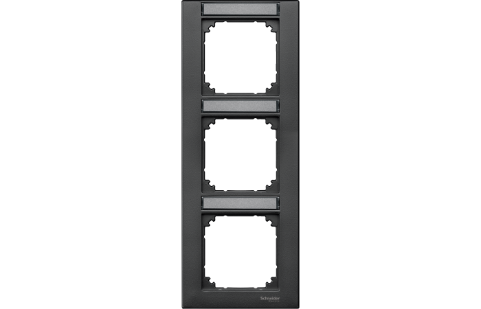Fra.3g vert.f.labell.TPm ant M-Pl, MTN476314, WIRING DEVICES, MERTEN, SYSTEM M - SCHNEIDER ELECTRIC (pavadinimas tikslinamas)