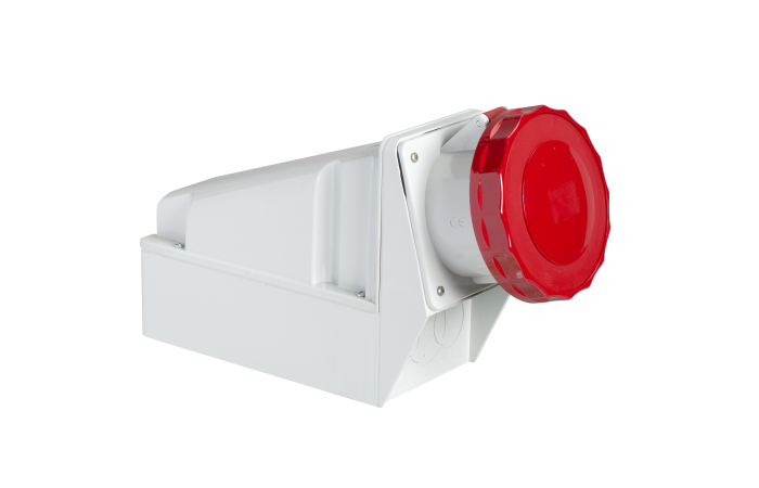 PK LIZDAS 63A 3P-E 380-415V IP67 50Hz, 81182, INDUSTRIAL SOCKET OUTLETS, PRATIKA LV SOCKETS AND PLUGS, SOCKET LV MOB.16 AN - SCHNEIDER ELECTRIC (pavadinimas tikslinamas)