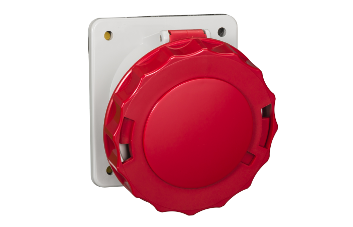 Pramininis lizdas 63A - 3 P + Ž 380...415 VAC IP67, 81282, INDUSTRIAL SOCKET OUTLETS, PRATIKA LV SOCKETS AND PLUGS, SOCKET LV MOB.16 AN - SCHNEIDER ELECTRIC (pavadinimas tikslinamas)